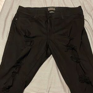 Torrid bombshell skinny jeans euc